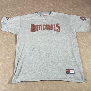 Nike Nationals MLB Genuine Merchandise Shirt XL